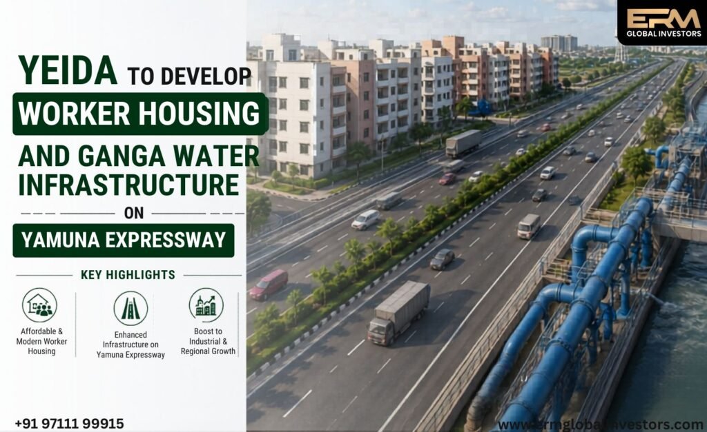 YEIDA to Develop Worker Housing and Ganga Water Infrastructure on Yamuna Expressway