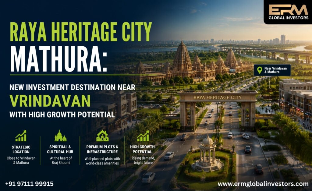 Raya Heritage City Mathura: New Investment Destination Near Vrindavan with High Growth Potential