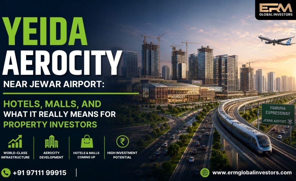YEIDA Aerocity Near Jewar Airport: Hotels, Malls, and What It Really Means for Property Investors