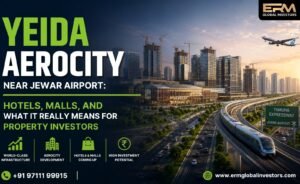 YEIDA Aerocity Near Jewar Airport