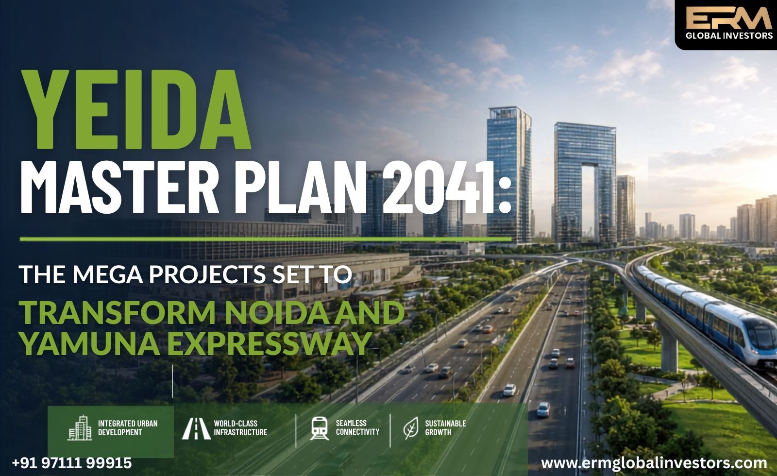 YEIDA Master Plan 2041