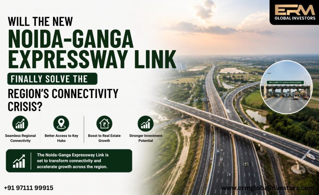 Will the New Noida–Ganga Expressway Link Finally Solve the Region’s Connectivity Crisis?