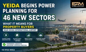 YEIDA Begins Power Plan