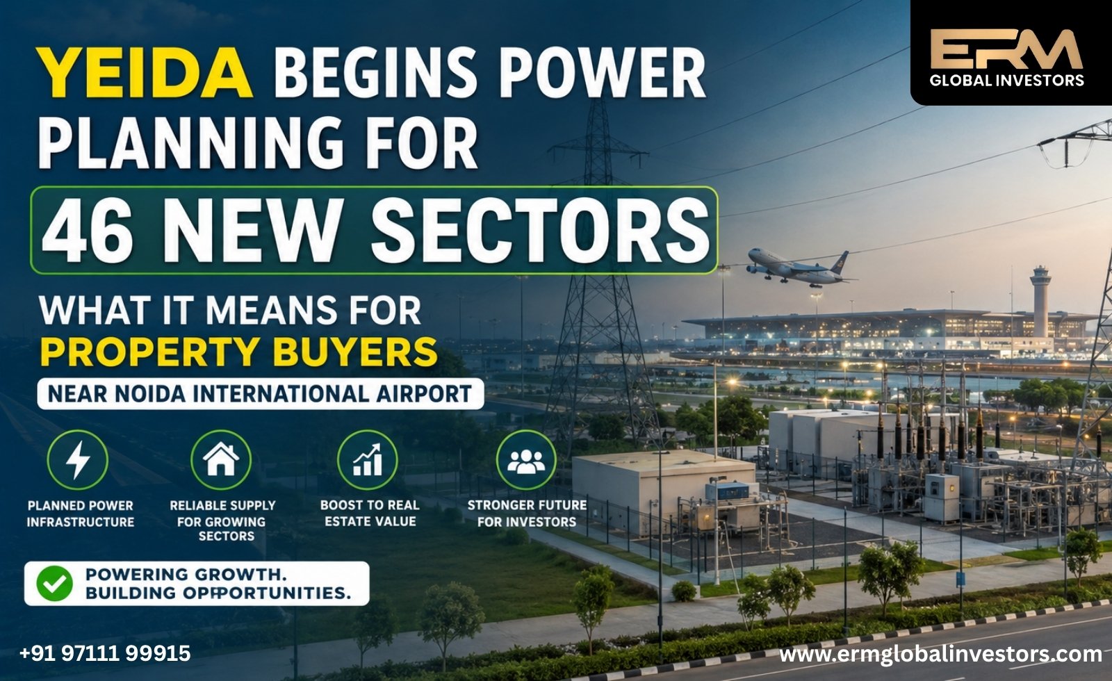 YEIDA Begins Power Plan