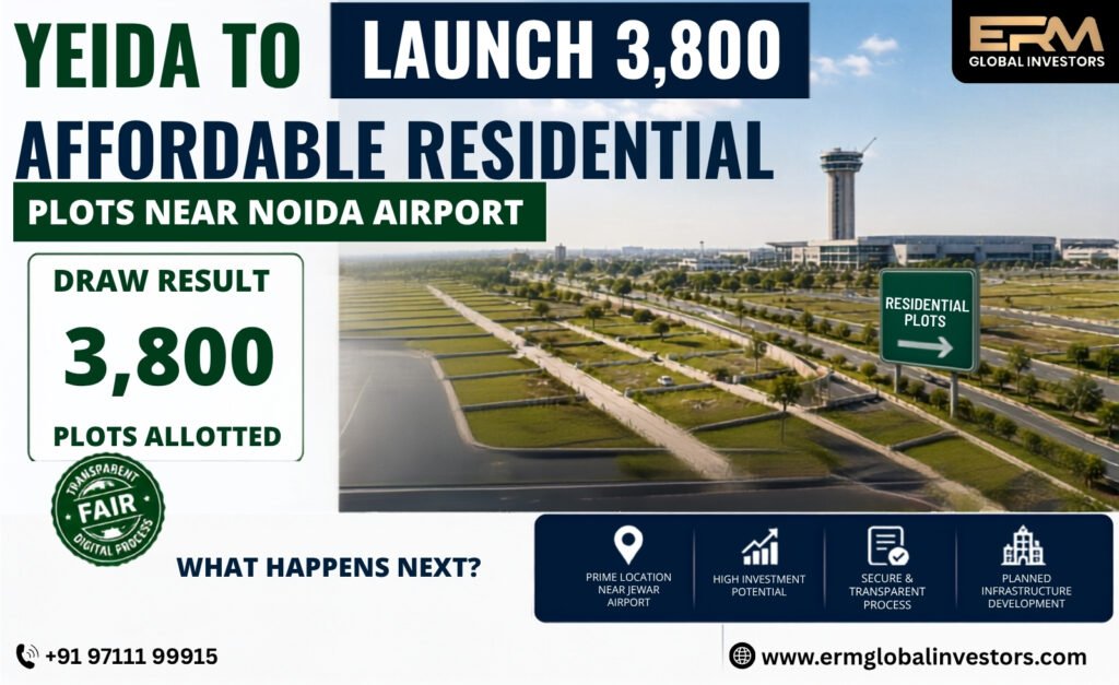 YEIDA to Launch 3,800 Affordable Residential Plots Near Noida Airport