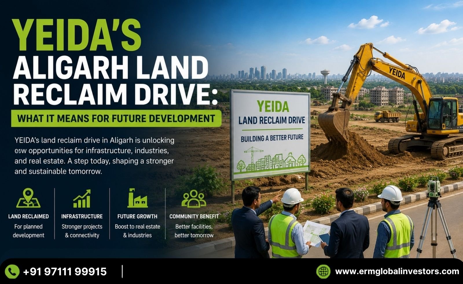 YEIDA's Aligarh Land Reclaim Drive