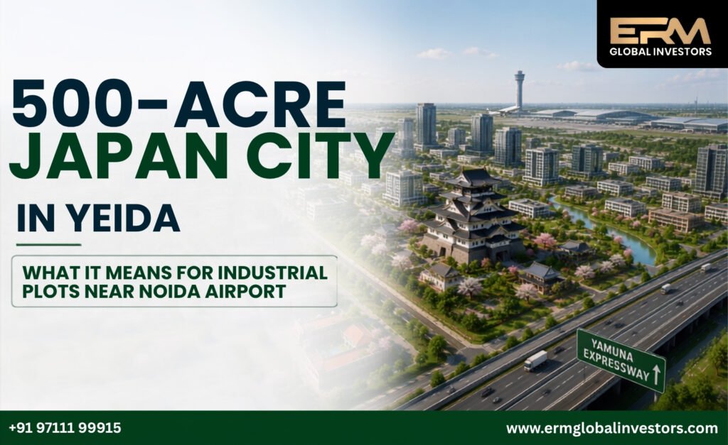 500-Acre Japan City in YEIDA What It Means for Industrial Plots Near Noida Airport