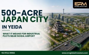 500-Acre Japan City in YEIDA What It Means for Industrial Plots