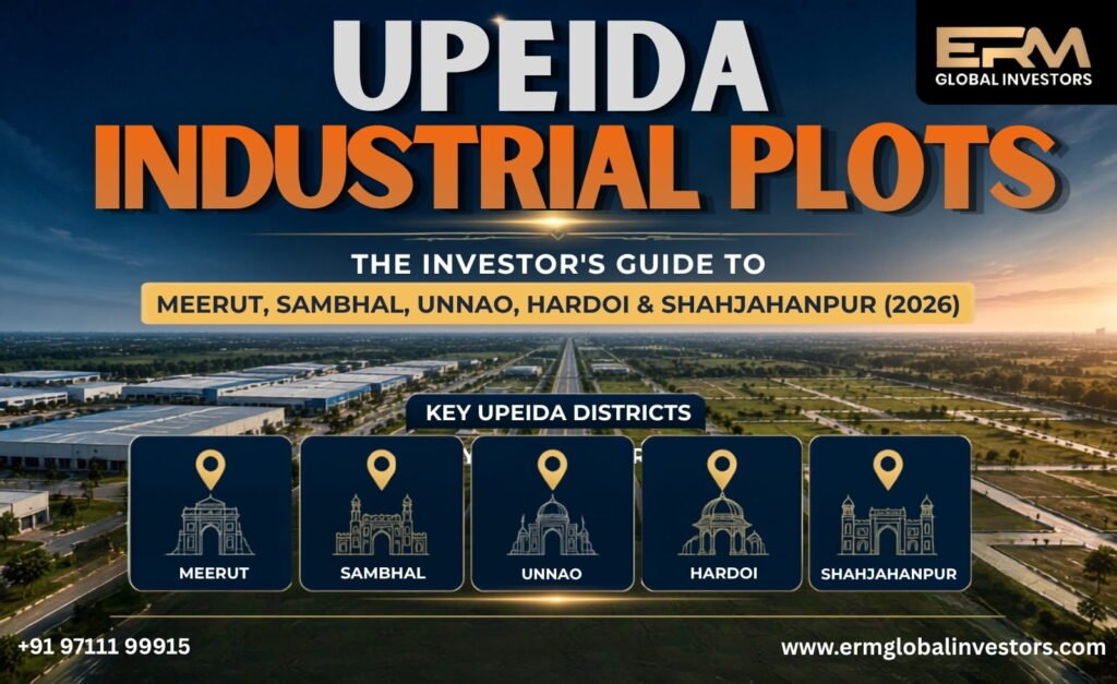 UPEIDA Industrial Plots: The Investor’s Guide to Meerut, Sambhal, Unnao, Hardoi & Shahjahanpur (2026)