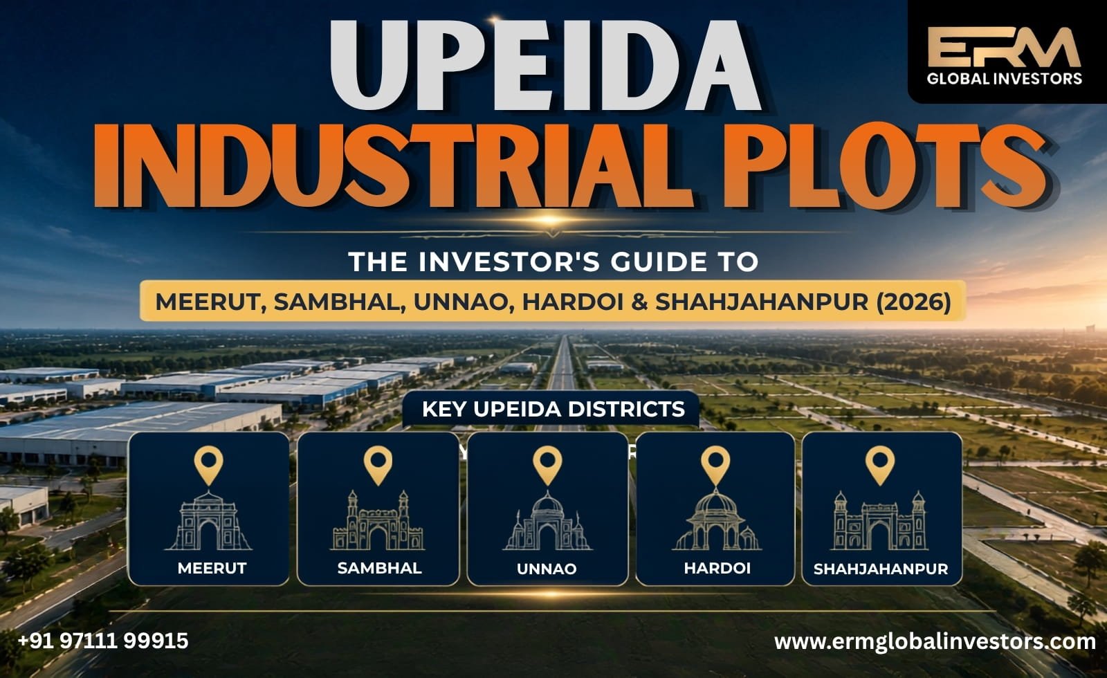 Upeida Industrial Plots
