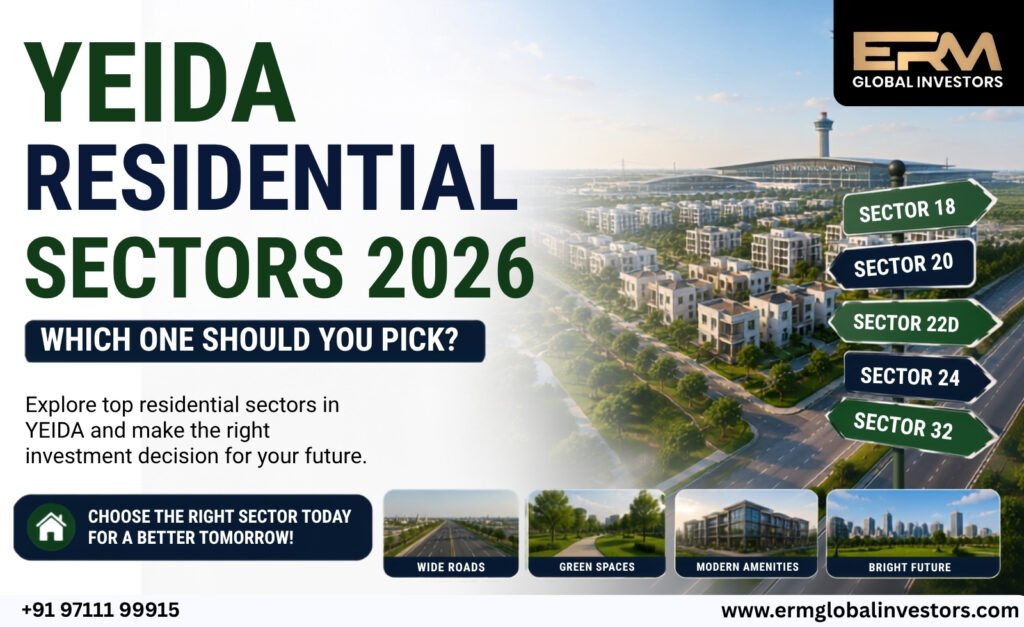 YEIDA Residential Sectors 2026: Which One Should You Pick?