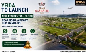 YEIDA to Launch New Residential Plots Near Noida Airport