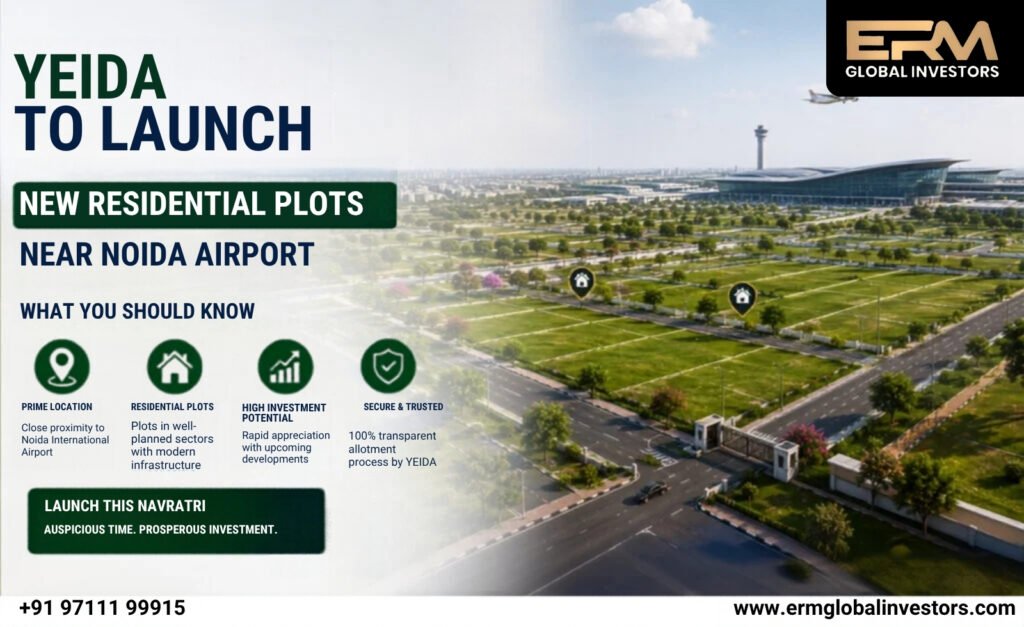 Yeida to Launch New Residential Plots