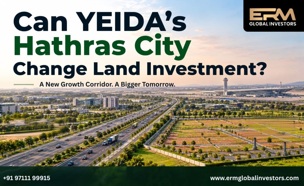 Can YEIDA’s Hathras City Change Land Investment?