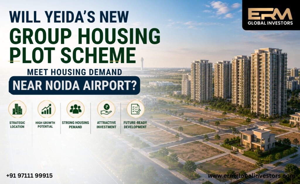 Will YEIDA’s New Group Housing Plot Scheme Meet Housing Demand Near Noida Airport?