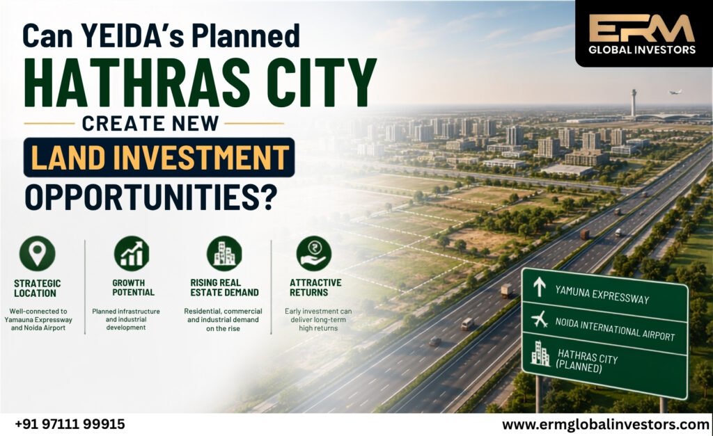 Can YEIDA’s Planned Hathras City Create New Land Investment Opportunities?