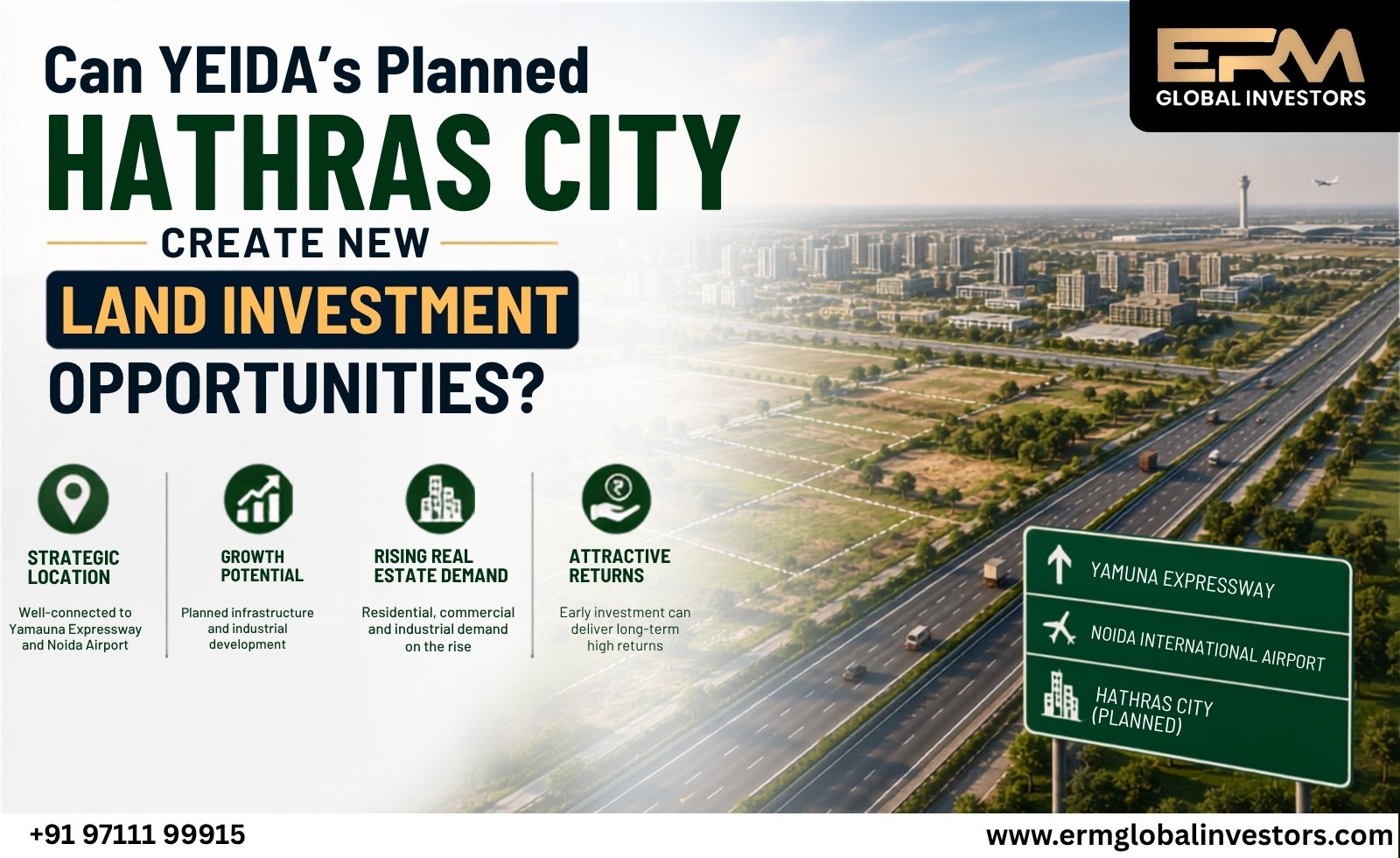 Hathras Industrial plots