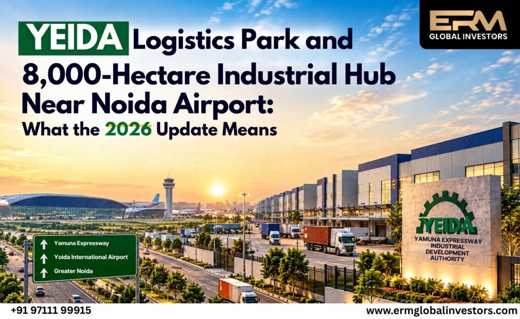 YEIDA Logistics Park and 8,000-Hectare Industrial Hub Near Noida Airport: What the 2026 Update Means