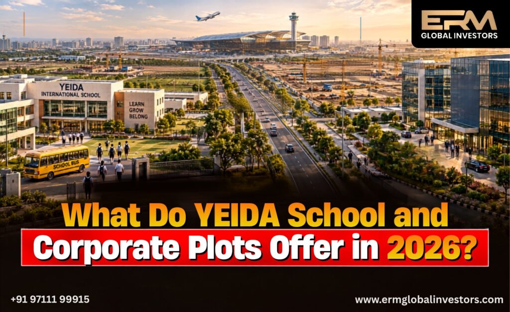 What Do YEIDA School and Corporate Plots Offer in 2026?