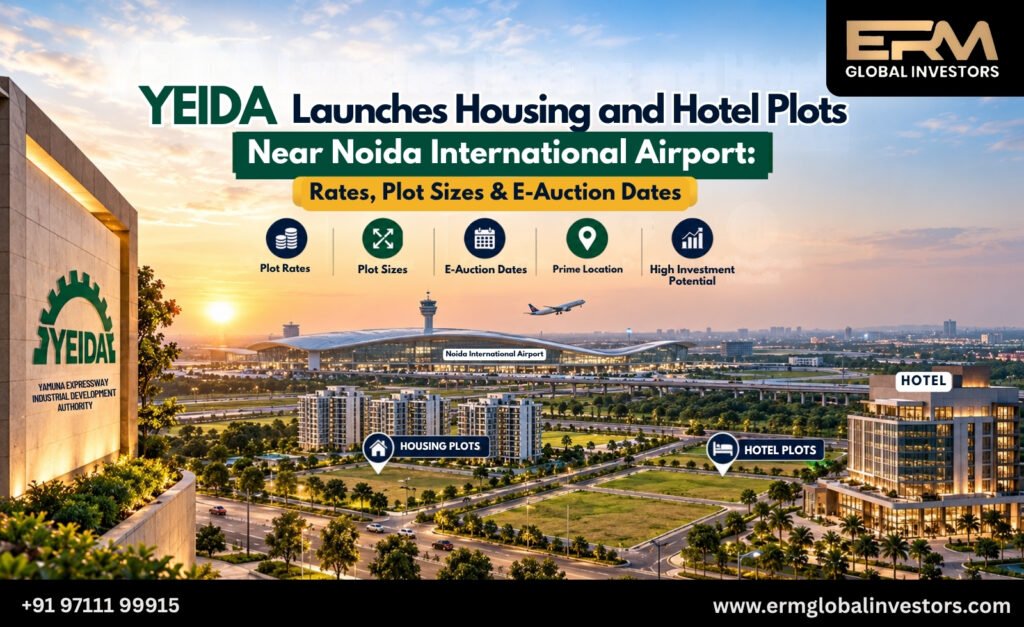 YEIDA Launches Housing and Hotel Plots Near Noida International Airport: Rates, Plot Sizes & E-Auction Dates
