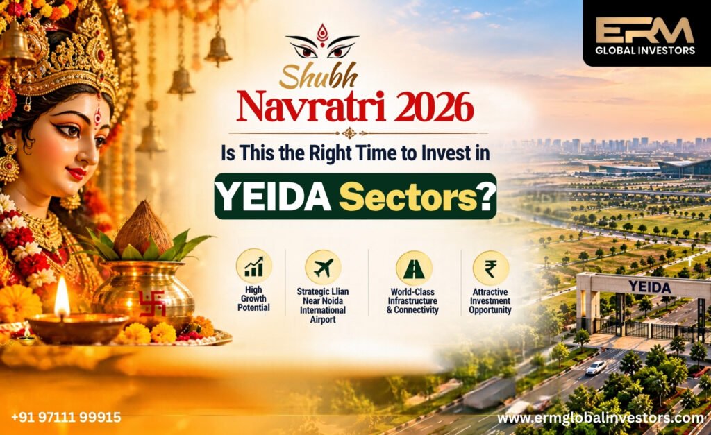Shubh Navratri 2026: Is This the Right Time to Invest in YEIDA Sectors?