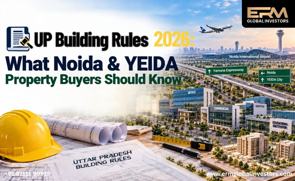UP Building Rules 2026: What Noida & YEIDA Property Buyers Should Know