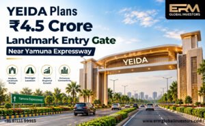 YEIDA Plans Landmark Entry Gate