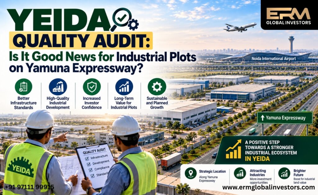 YEIDA Quality Audit: Is It Good News for Industrial Plots on Yamuna Expressway?