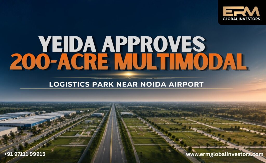YEIDA Approves 200-Acre Multimodal Logistics Park Near Noida Airport