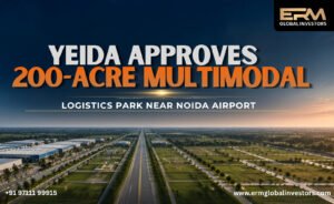 Yeida Approves 200-Acre Multimodal