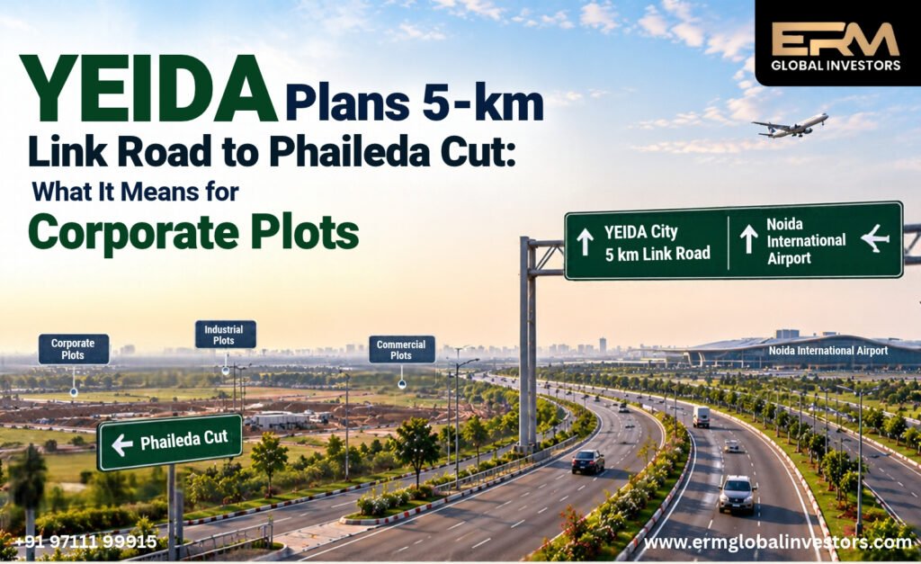 YEIDA Plans 5-km Link Road to Phaileda Cut: What It Means for Corporate Plots