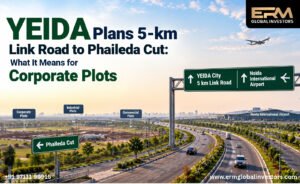 YEIDA corporate plots